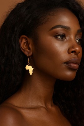 Earrings "Little Africa"