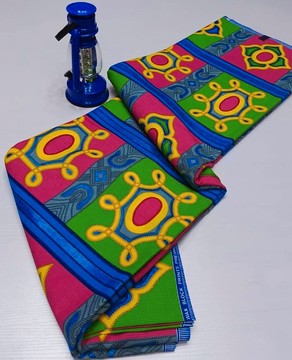Ankara Wax Fabric 6 yards/African Fashion/ African fabric/ African dress