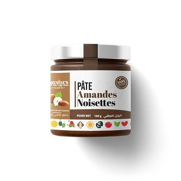 Almond &amp; Hazelnut Spread without Additives, without Preservatives
