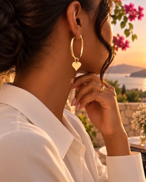 Boucles d'oreilles