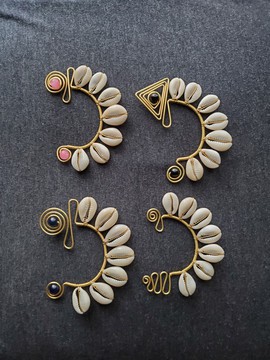 Ear cuffs/ body jewelry/ handmade cuffs