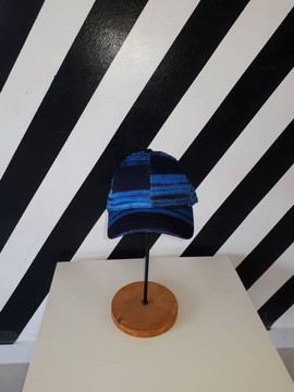 Indigo unisex cap