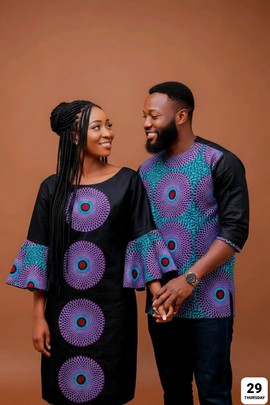 Couples’ Stylish  Outfits