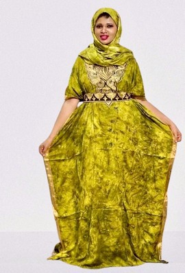 Magnifique maxi Boubou avec son châle