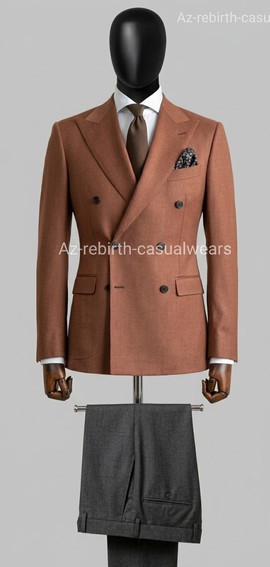 Men's two-piece suit