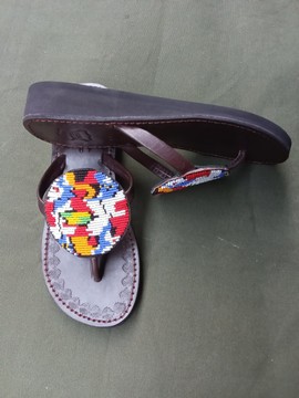 Africa women sandals wedge