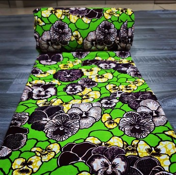 Ankara Wax Fabric 6 yards/African Fashion/ African fabric/ African dress