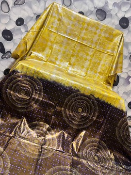 Original Mali Fashion Bazin 4 meters/African Bazin Fabric/African Women Fabric/ Grand Boubou Fabric