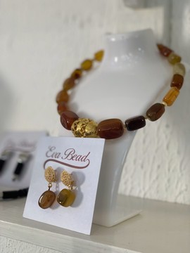 Citrine necklace