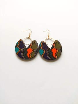 Boucles d'oreilles mimi