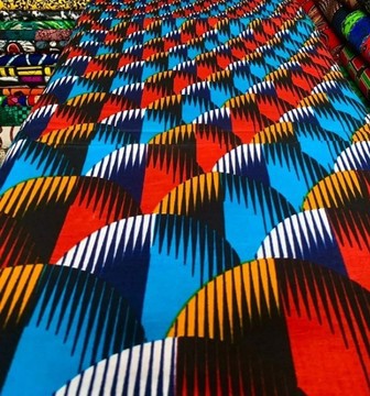 Africa print fabric, Ankara Fabrics (6 yards)