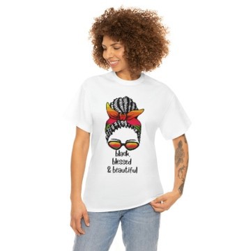 Black and beautiful style T-shirt