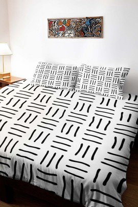 Afrocentric Tribal Print Bedding Set Duvet and Pillow Covers (MORE SIZES AVAILABLE)