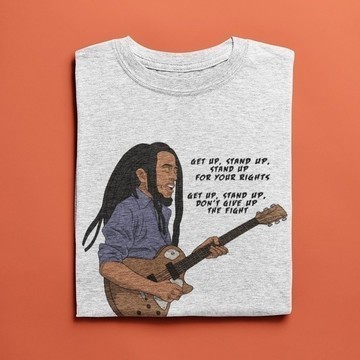 T-SHIRT Bob Marley