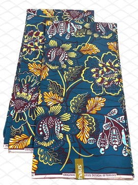 Ankara Wax Fabric 6 yards/African Fashion/ African fabric/ African dress