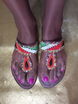 Sandales femmes africaines