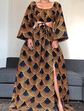 Ensemble jupe et blouse