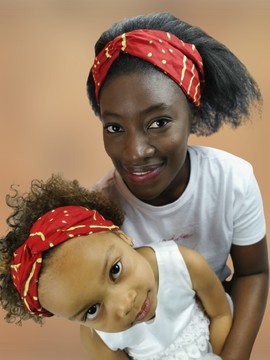 Assorted wax headbands