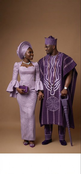 Royal Purple Couple
