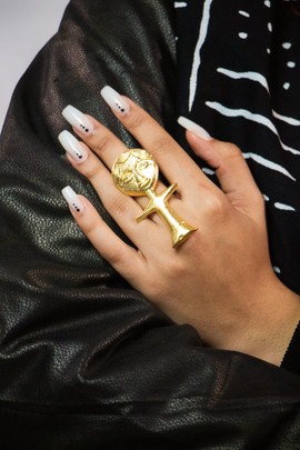 Magnifique bague « Ashanti »