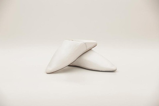 Handmade original leather slipper