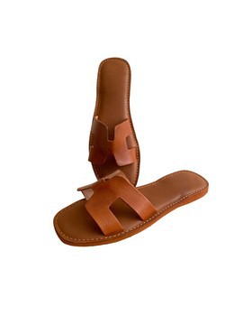 Women's Fashion Handmade High Quality Genuine Leather Sandal