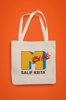 M'Bifé Tote Bag