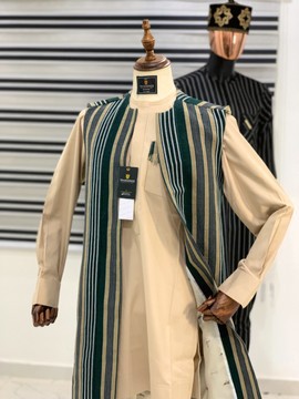 Aso oke infusion