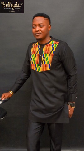 Rolloyds Ankara Long Sleeve Shirt