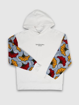 Hoodie wax Abidjan