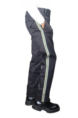 Side Stripes Jeans Pants,