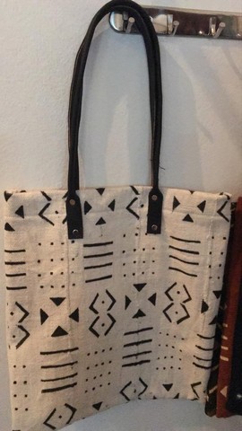 Genuine bogolan totes bag