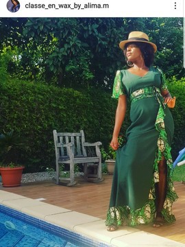LONG SARAFEE DRESS