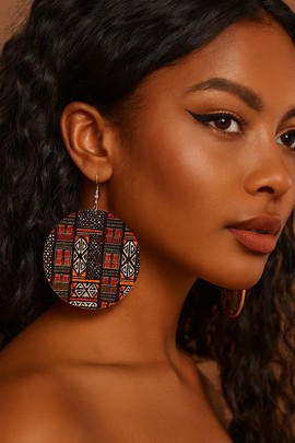 Boucles d'oreilles "Khayone"