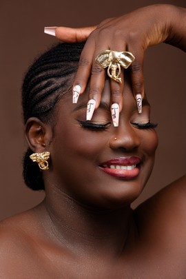 ELEPHANT HEAD RING
