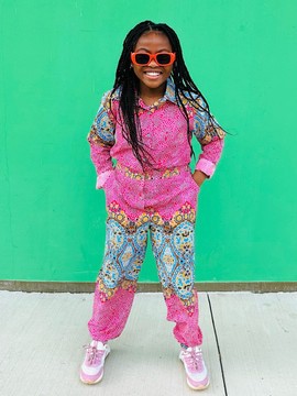 Combinaison fille KEPE ( taille S et 5/6 ans uniquement)