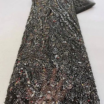 Beaded luxury lace (5 yards)