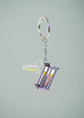 King Glèlè's Throne Keychain