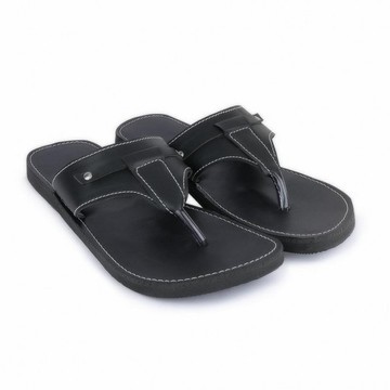 Men's sandal in genuine leather