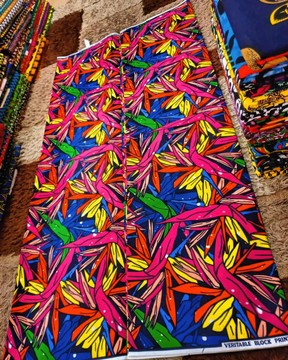sweet beautiful Ankara kente wax