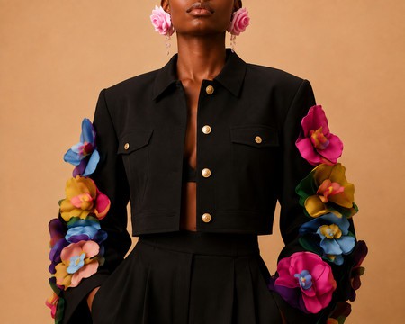 Floral Suit