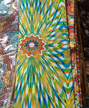 Ankara Wax Fabric 6 yards/African Fashion/ African fabric/ African dress