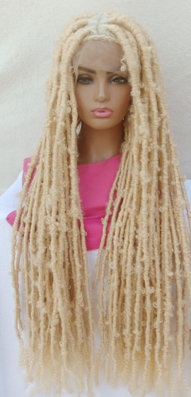 Locs boho 12 pouces, faux locs, locs froissés, locs ondulés couleur noir