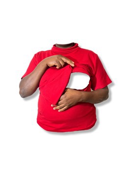 Tee-shirt d'allaitement Beatrice