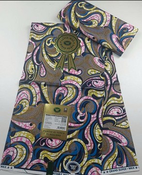 Grand Super wax Vlisco/Ankara wax/ Ankara Print