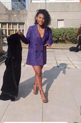 BLAZER DRESS