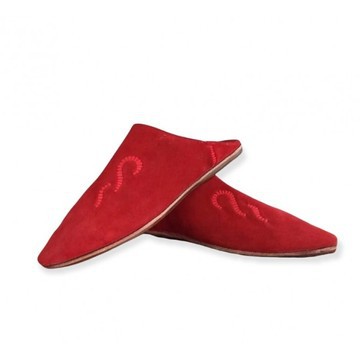 Handmade original leather slipper