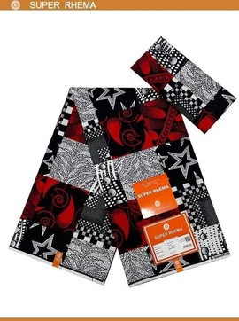 Ankara Wax Fabric 6 yards/African Fashion/ African fabric/ African dress