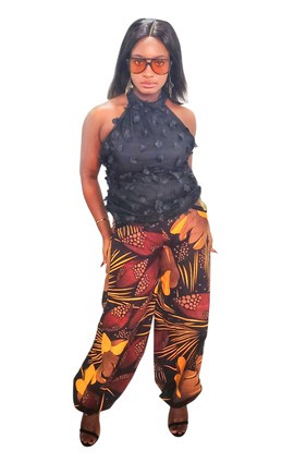 Amira Beautiful Woman Halter Top For Weddings/Special occasions/Beautiful Days