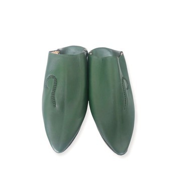 Handmade original leather slipper